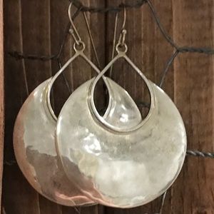 Silpada Crescent Drop earrings